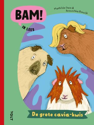 De grote cavia-kwis | boekwijzer