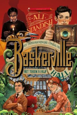 Baskerville Hall - Het teken van de vijf | boekwijzer