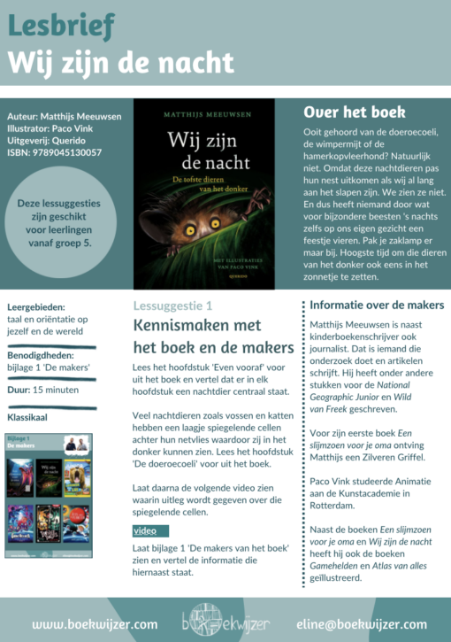beeld lesidee | boekwijzer