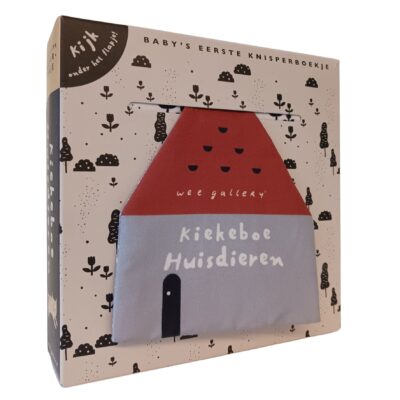 Wee Gallery Kiekeboe Huisdieren | boekwijzer