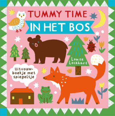 Tummy Time in het bos | boekwijzer