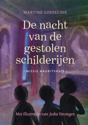 De nacht van de gestolen schilderijen | boekwijzer