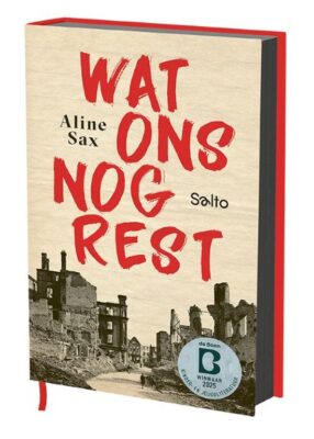 wat ons nog rest | boekwijzer