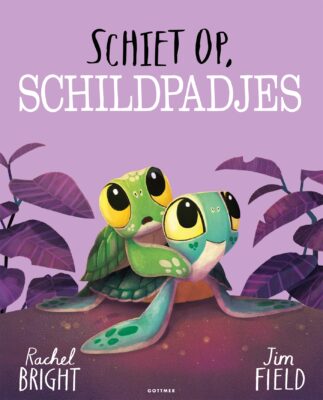 Schiet op, schildpadjes | boekwijzer