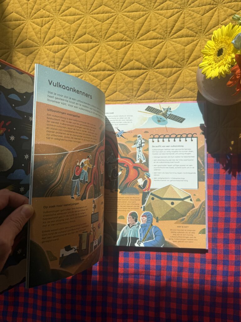 vulkanen | boekwijzer