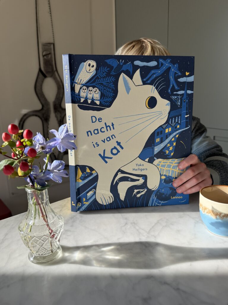 De nacht is van kat | boekwijzer