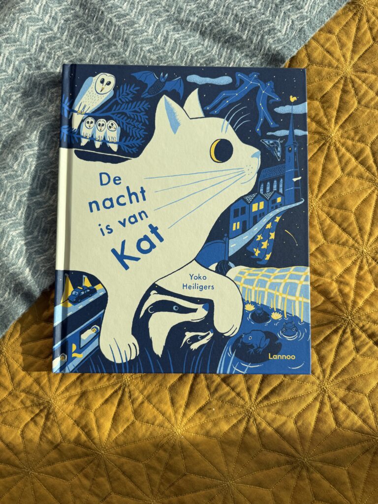 De nacht is van kat | boekwijzer