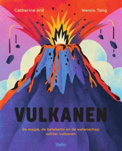 'It was my chance to bring the power, mystery and history of volcanoes to life and really capture children's interest and imagination. With the help of Wenjia's incredible artwork, I wanted to create the book I would have loved to read all those years ago.' Aldus Catherine Ard, de auteur van Vulkanen. En dat is precies waar ze in slaagt: dit is een boek dat kinderen zeker willen lezen!
Ik had geen idee dat er zoveel buitengewoons te ontdekken was over vulkanen. Dit boek laat zien dat ze verwoestend én vruchtbaar zijn, gevreesd én vereerd. Het gaat van aardrijkskunde, tot de mythen en legenden, tot de plek die vulkanen innemen in de kunst.
De illustraties in zachte, ingetogen, warme kleuren van Wenjia Tang zijn kunstwerken op zich. Kijk vooral in het inkijkexemplaar, dan zie je meteen hoe mooi het omslag in het echt is. Wat een feest dat dit boek er is. Geweldig voor thuis en voor in de klas.