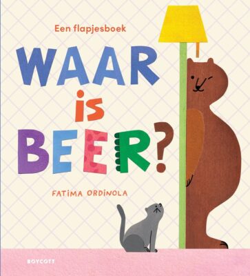 Waar is beer? | boekwijzer