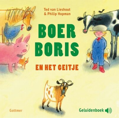 Boer Boris en het geitje | boekwijzer