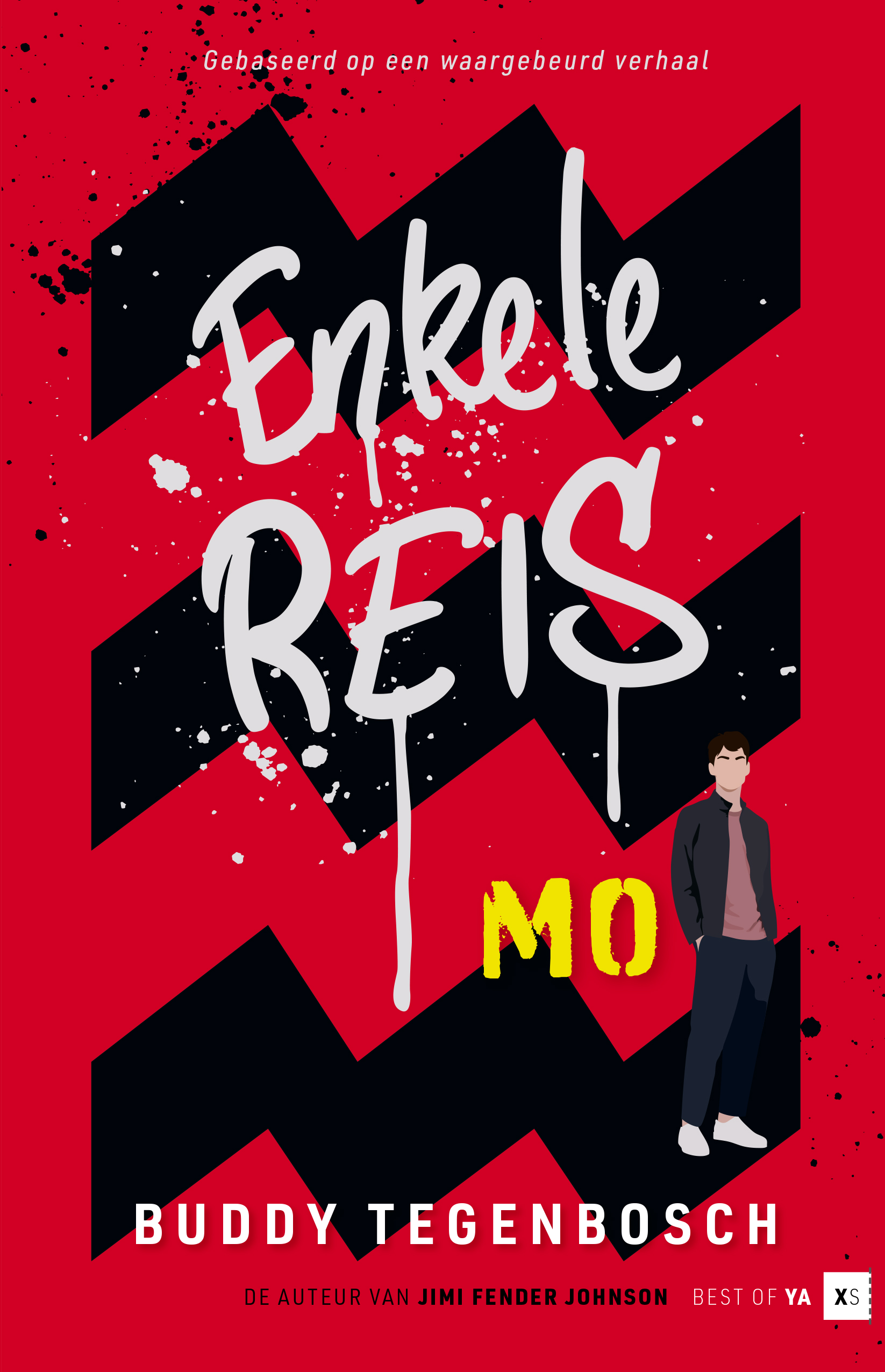 Mo is onderdeel van de Enkele Reis-reeks: dunne, steengoed leesbare novelles gebaseerd op waargebeurde levensverhalen. Mo is een jongen die vlucht uit Syrië. Het andere deel dat je ziet, vertelt het verhaal van Termeh, die Iran moet ontvluchten als ze uitgehuwelijkt wordt.
Kinderen kunnen zo door de ogen van een leeftijdsgenoot meemaken hoe groot de noodzaak kan zijn om alles achter je te laten, en hoe belangrijk het is om ergens een thuis te vinden. Ik gun deze boeken iedere middelbare scholier.