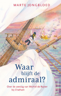 Waar blijft de admiraal? | boekwijzer