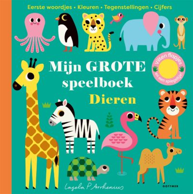 Mijn grote speelboek, dieren | boekwijzer