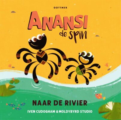 Anansi de Spin - Naar de rivier | boekwijzer