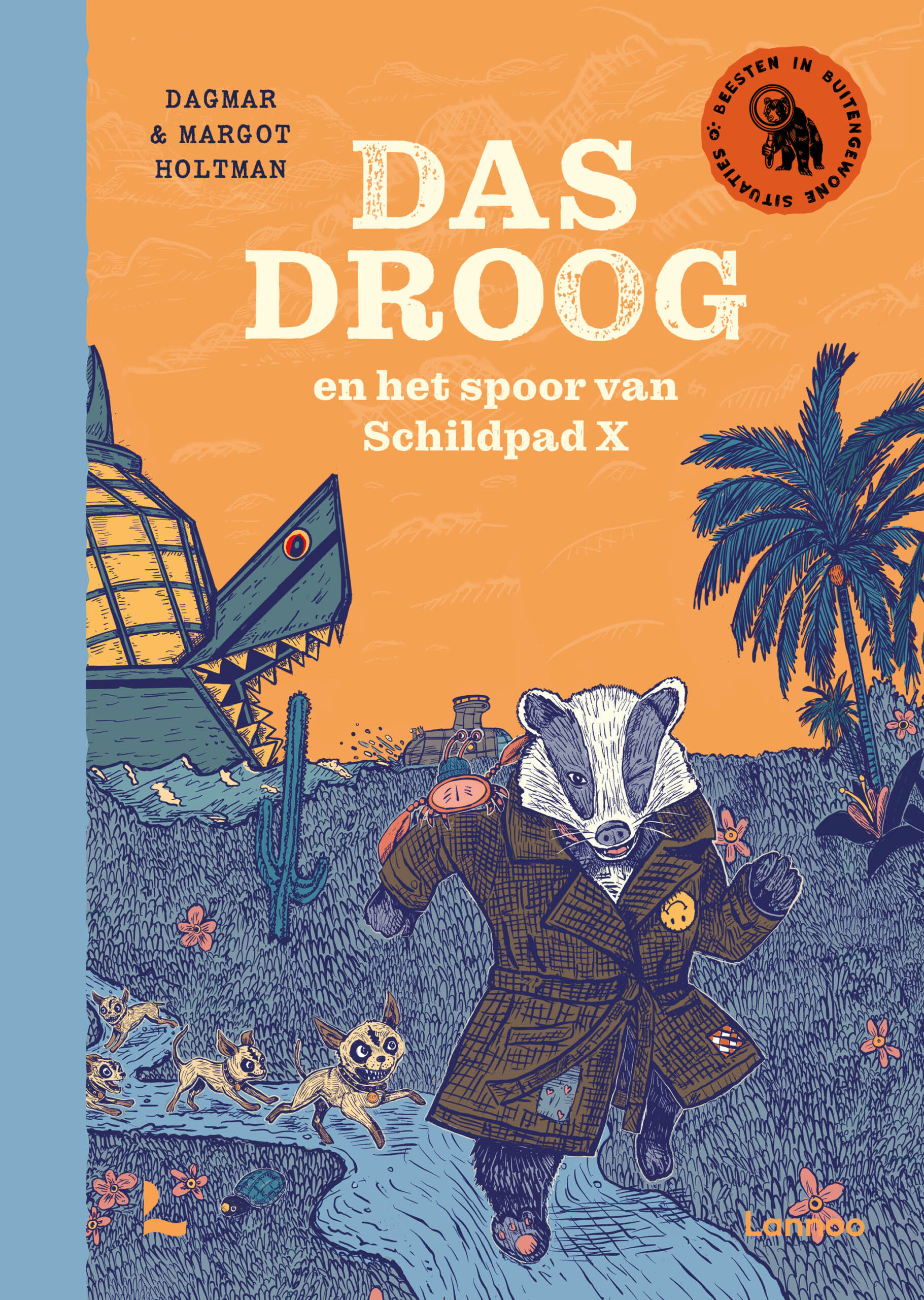 Das Droog en haar trouwe hulpje Lee dobberen rond in de Bermudadriehoek wanneer ze plots slecht nieuws krijgen. Jaguar Covi, een collega-agent bij BIBS (Beesten In Buitengewone Situaties) is verdwenen!

Op zoek naar hun vermiste vriend belanden Das en Lee in Mexico. Daar stuiten ze op de verontrustende verdwijning van 55 modderschildpadjes.
En alsof dat nog niet genoeg is, is er ook nog een bende blaffende chihuahua's.

Wat is er gebeurd met Covi?
Wie heeft de schildpadjes ontvoerd?
En waarom duiken overal vrolijk gekleurde ijsjes op?