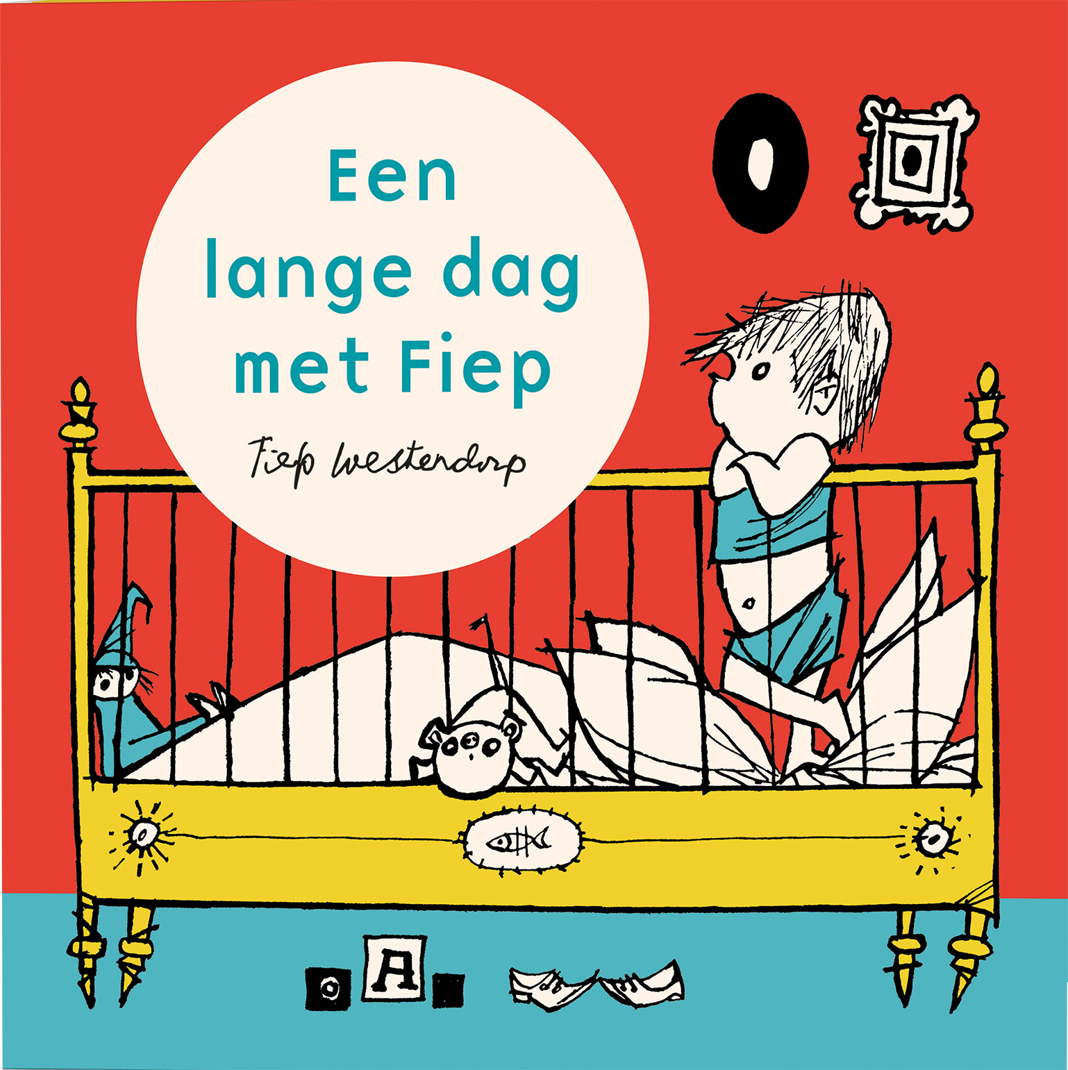 Buiktijd was nog nooit zo leuk met dit prachtige uitklapboek van niemand minder dan Fiep Westendorp.
De geweldige illustraties zijn een heerlijke aaneenschakeling van mogelijke momenten in een kinderdag.
In de kinderwagen en de wieg, eten en badderen, springen de plas en schoppen tegen een bal, op het potje, dansen en vallen... het is allemaal te bewonderen. De tekeningen worden verbeeld in krachtige, felle contrastkleuren wat het extra geschikt maakt voor de oogjes van de allerkleinsten.
Wat een feest dat baby's op deze manier al kennis kunnen maken met de wereld van Fiep.