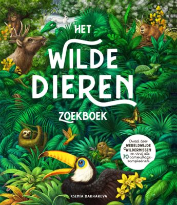 Het wilde dieren zoekboek | boekwijzer