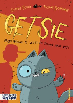 Getsie: Mijn wraak is zoet en stinkt naar vis! | boekwijzer