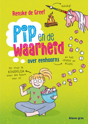 Pip en de waarheid over eenhoorns | boekwijzer