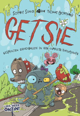 Getsie 2: Gesmolten chocoballen en een complete kattastrofe | boekwijzer
