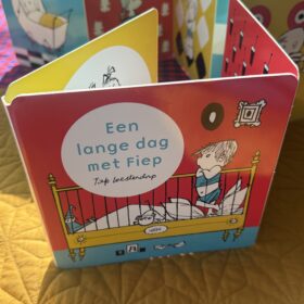 Een lange dag met fiep| boekwijzer