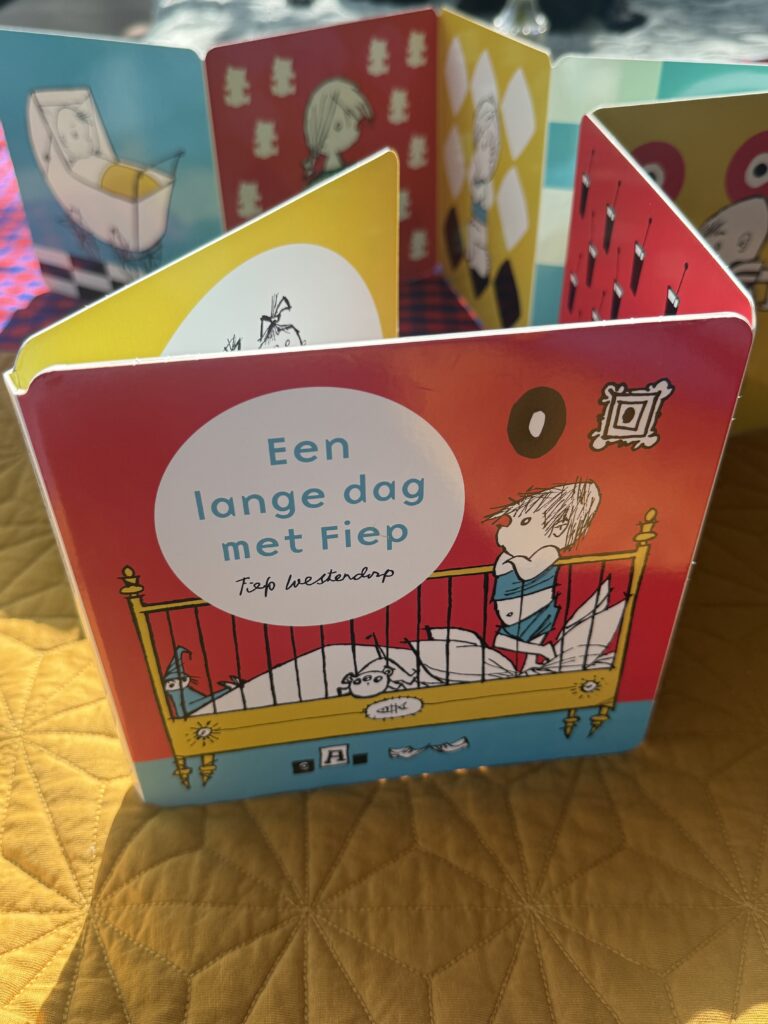 Een lange dag met fiep| boekwijzer