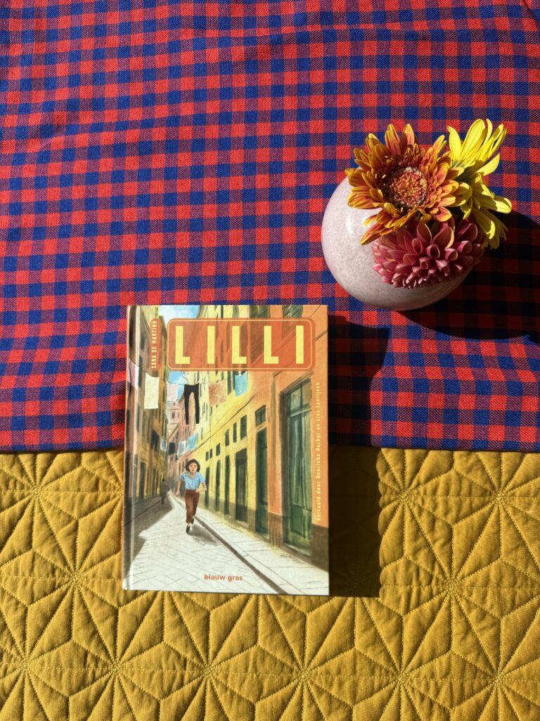 Lilli | boekwijzer