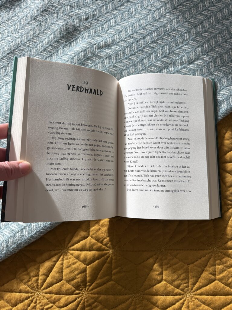 Klein wonder | boekwijzer