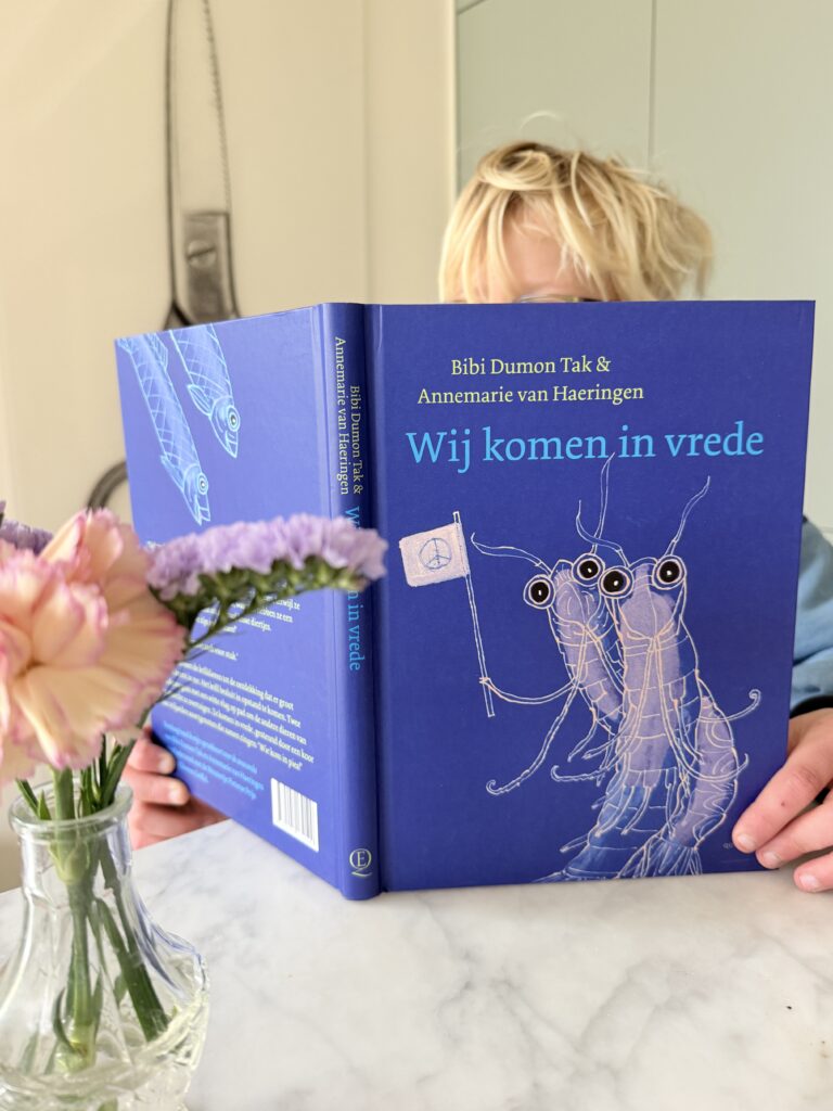 wij komen in vrede | boekwijzer