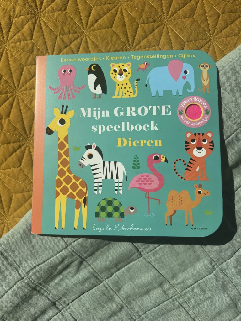 Mijn grote speelboek, dieren | boekwijzer