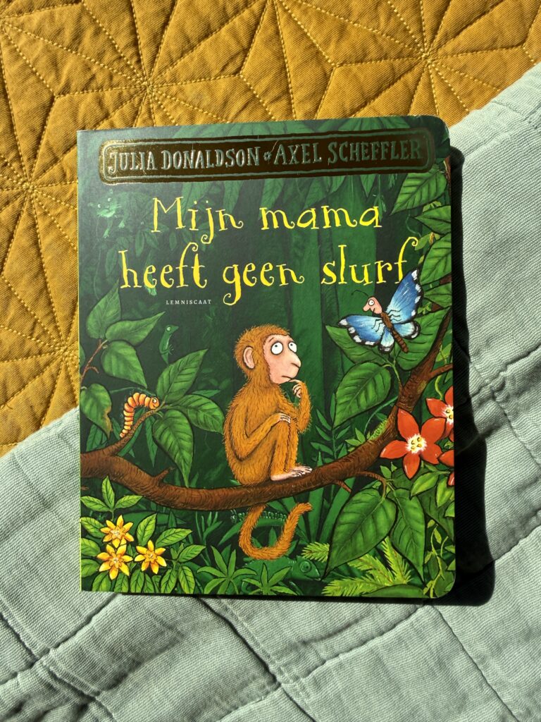Mijn mama heeft geen slurf | boekwijzer