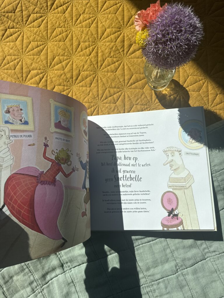 Prinses Snottebelle | boekwijzer