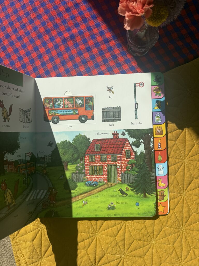 Pip en Posy's grote woordenboek | boekwijzer