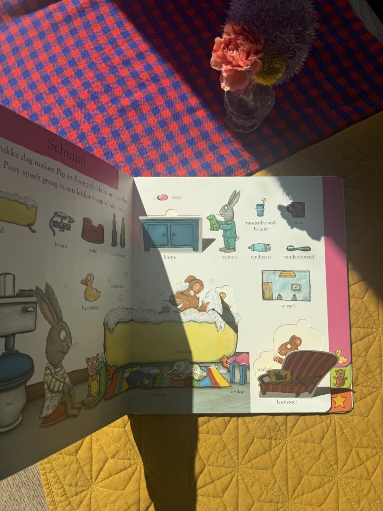 Pip en Posy's grote woordenboek | boekwijzer