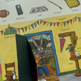 Pip en Posy's grote woordenboek | boekwijzer