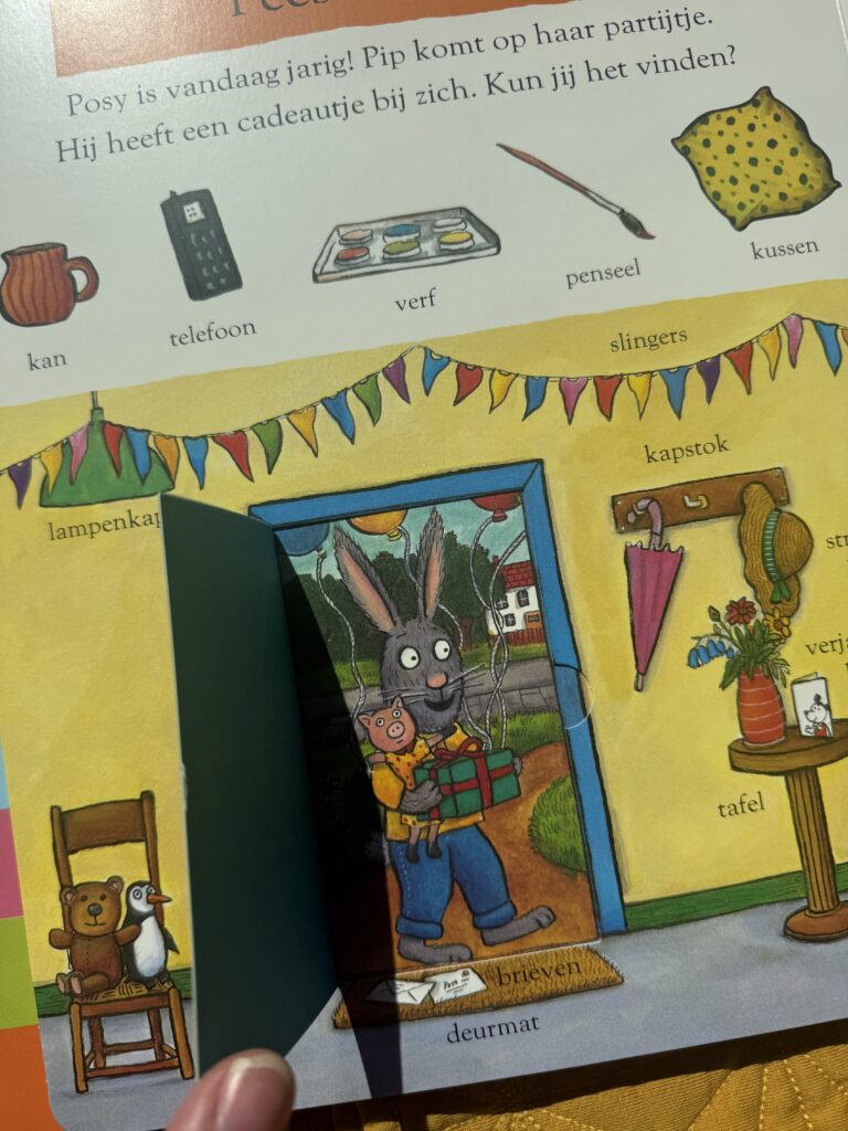 Pip en Posy's grote woordenboek | boekwijzer