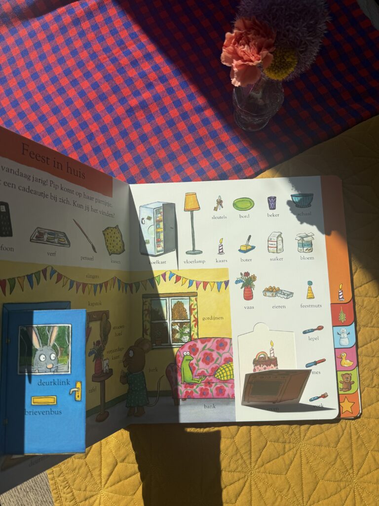 Pip en Posy's grote woordenboek | boekwijzer