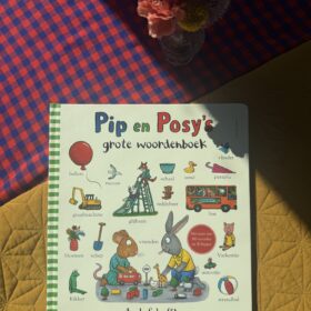 Pip en Posy's grote woordenboek | boekwijzer
