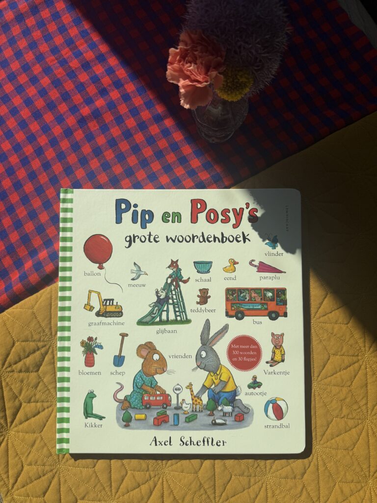 Pip en Posy's grote woordenboek | boekwijzer