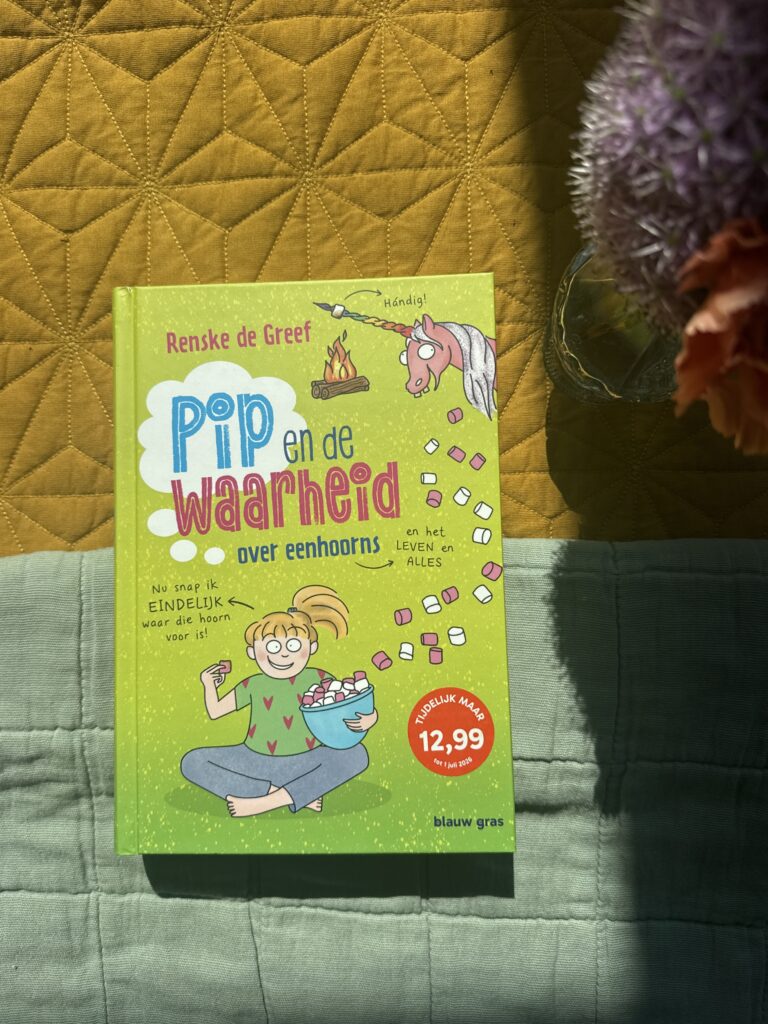Pip en de waarheid over eenhoorns | boekwijzer
