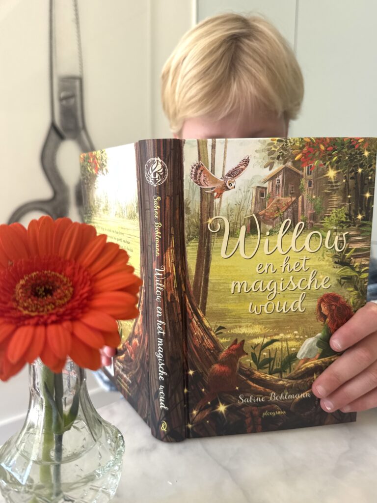 Willow en het magische woud | boekwijzer