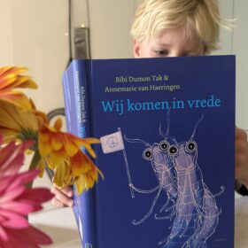 wij komen in vrede | boekwijzer