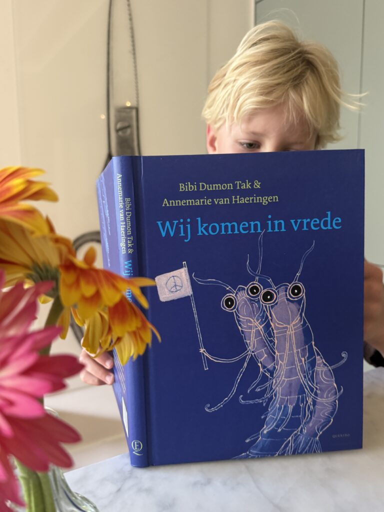 wij komen in vrede | boekwijzer