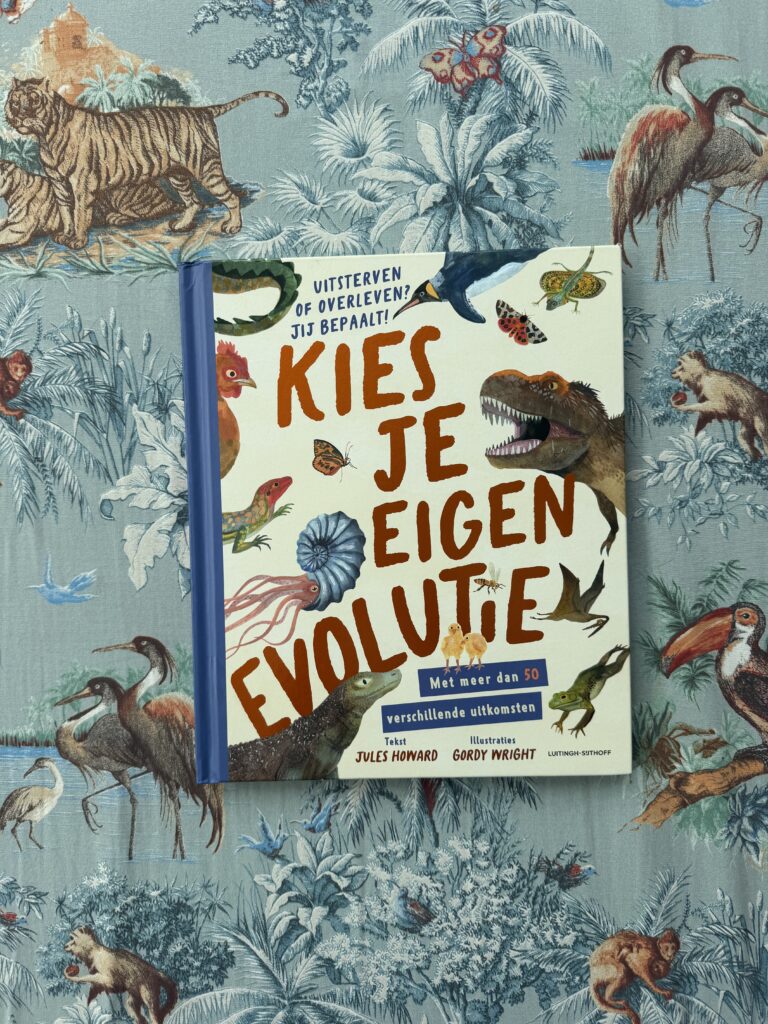 Kies je eigen evolutie | boekwijzer