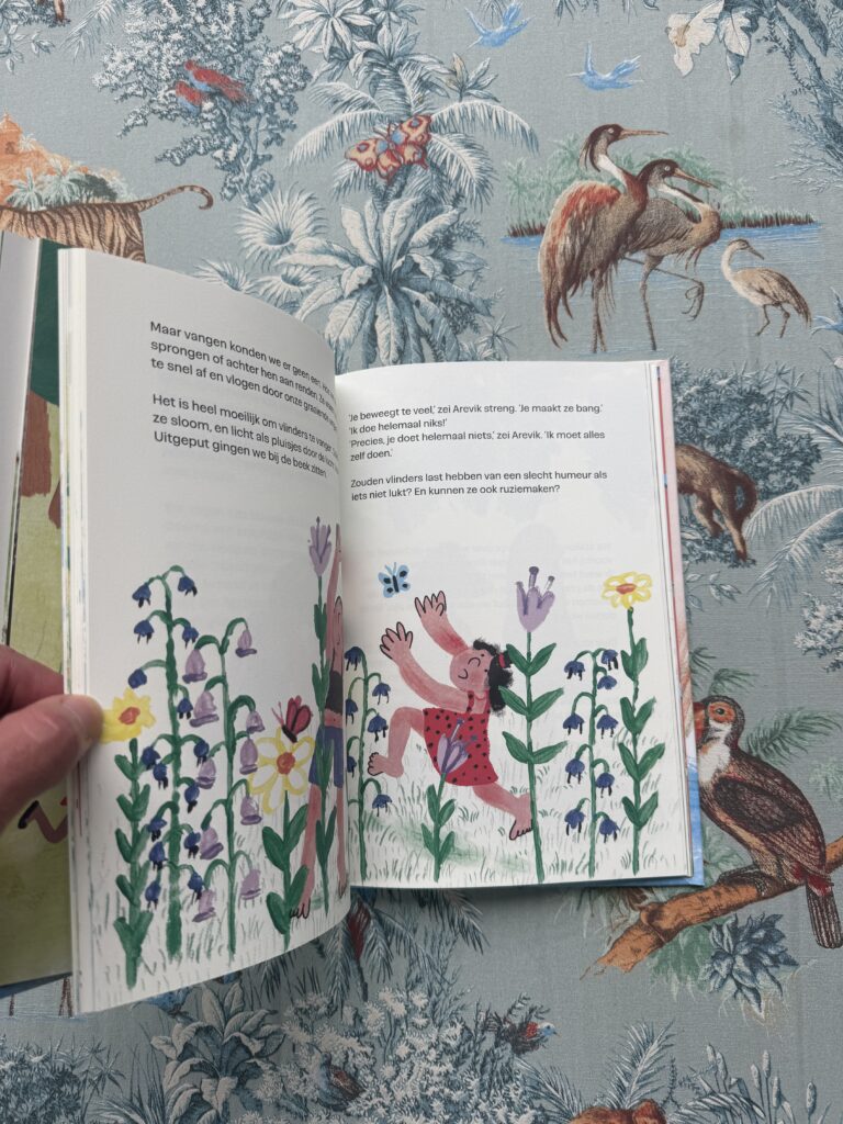 Vlinders vangen | boekwijzer
