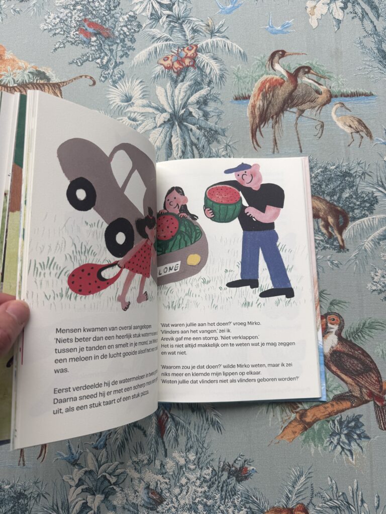 Vlinders vangen | boekwijzer