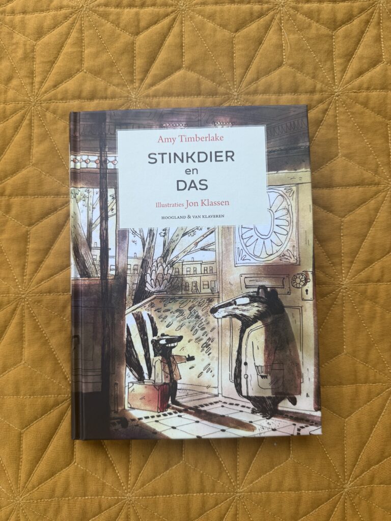 Stinkdier en Das | boekwijzer