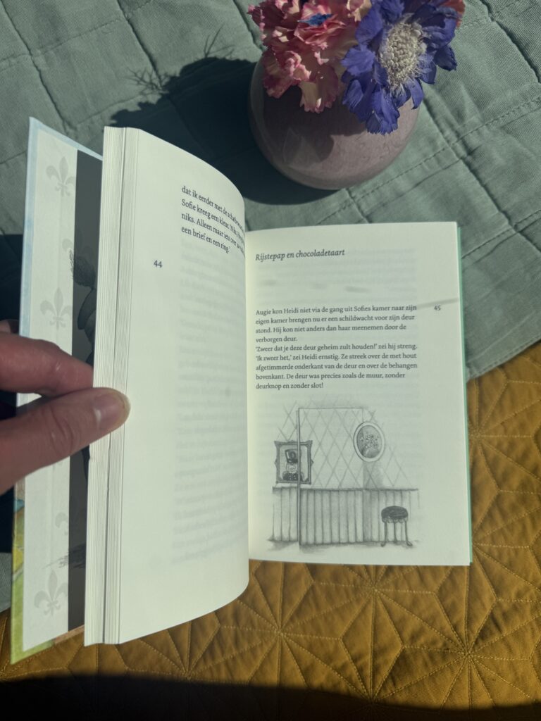 De verborgen deur | boekwijzer