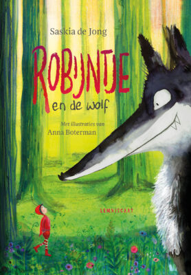 Robijntje en de wolf | boekwijzer