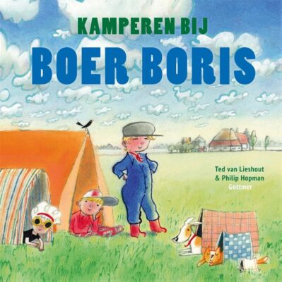 Kamperen bij Boer Boris | boekwijzer